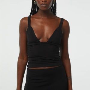 The Line by K Josephine Tank black size xs